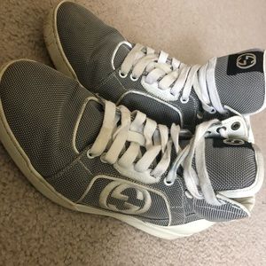 Men’s Authentic Gucci High Top Sneaker